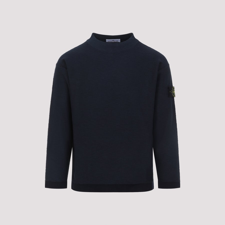 Stone Island Stone Island Cotton Sweater, view 3