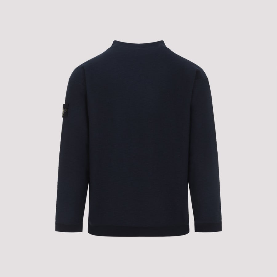 Stone Island Stone Island Cotton Sweater, view 4