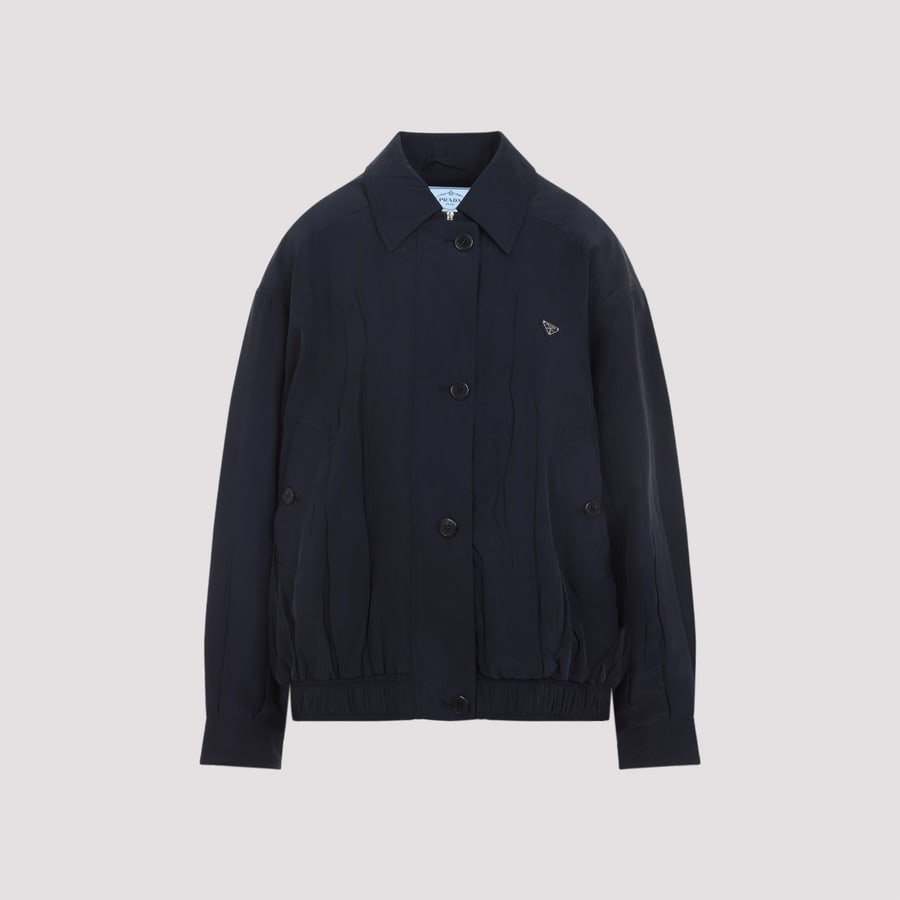 Prada Prada Silk Jacket, view 3