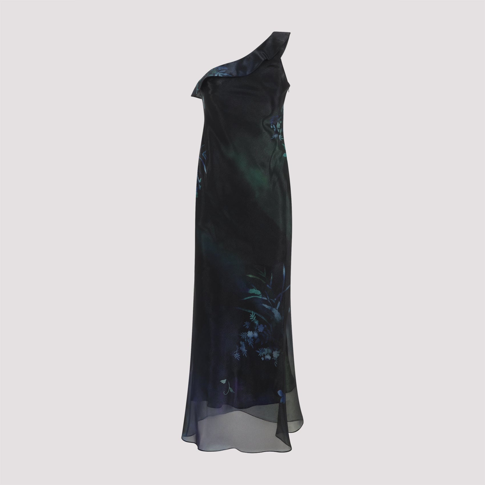 Giorgio Armani Giorgio Armani One-Shoulder Long Dress