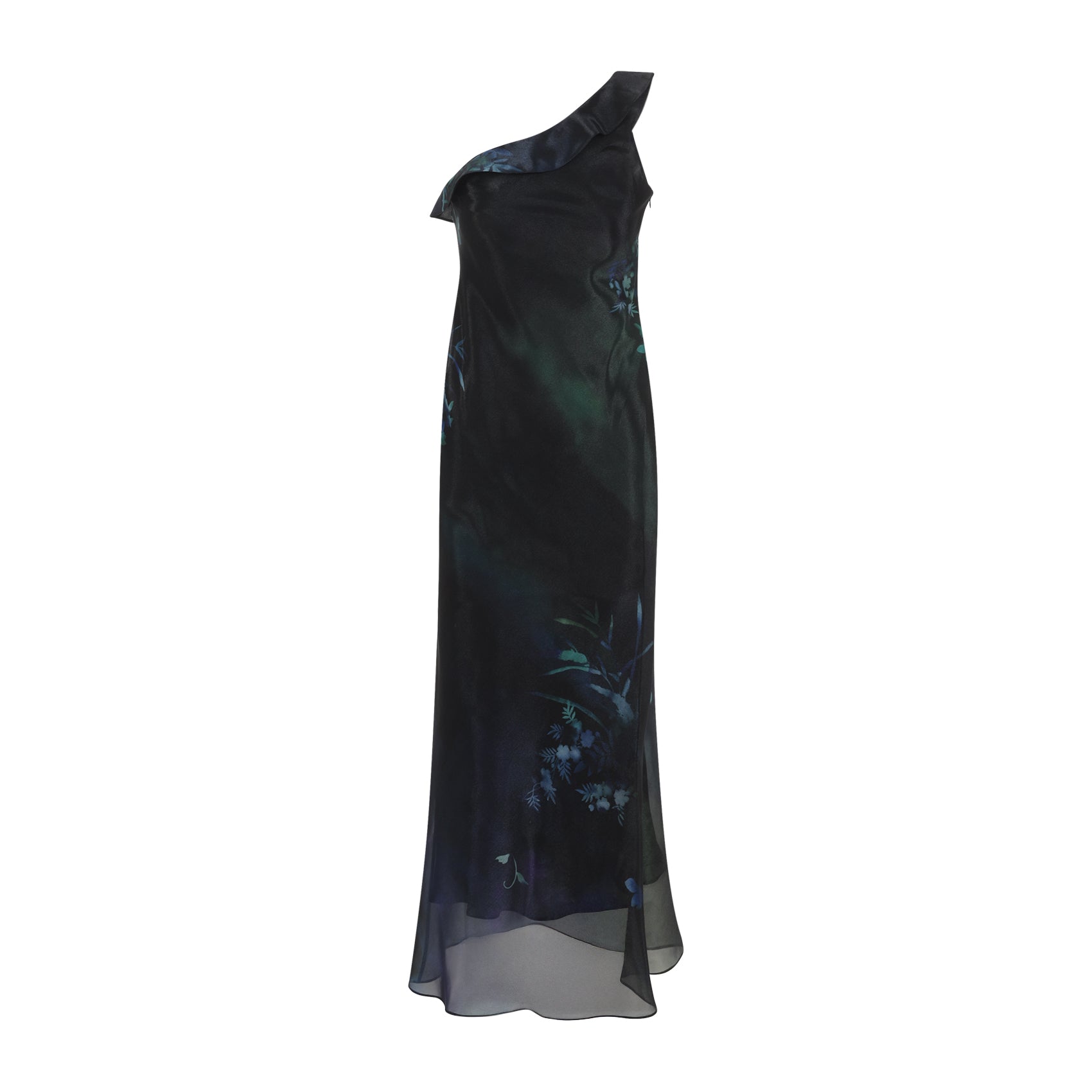 Giorgio Armani Giorgio Armani One-Shoulder Long Dress, view 2