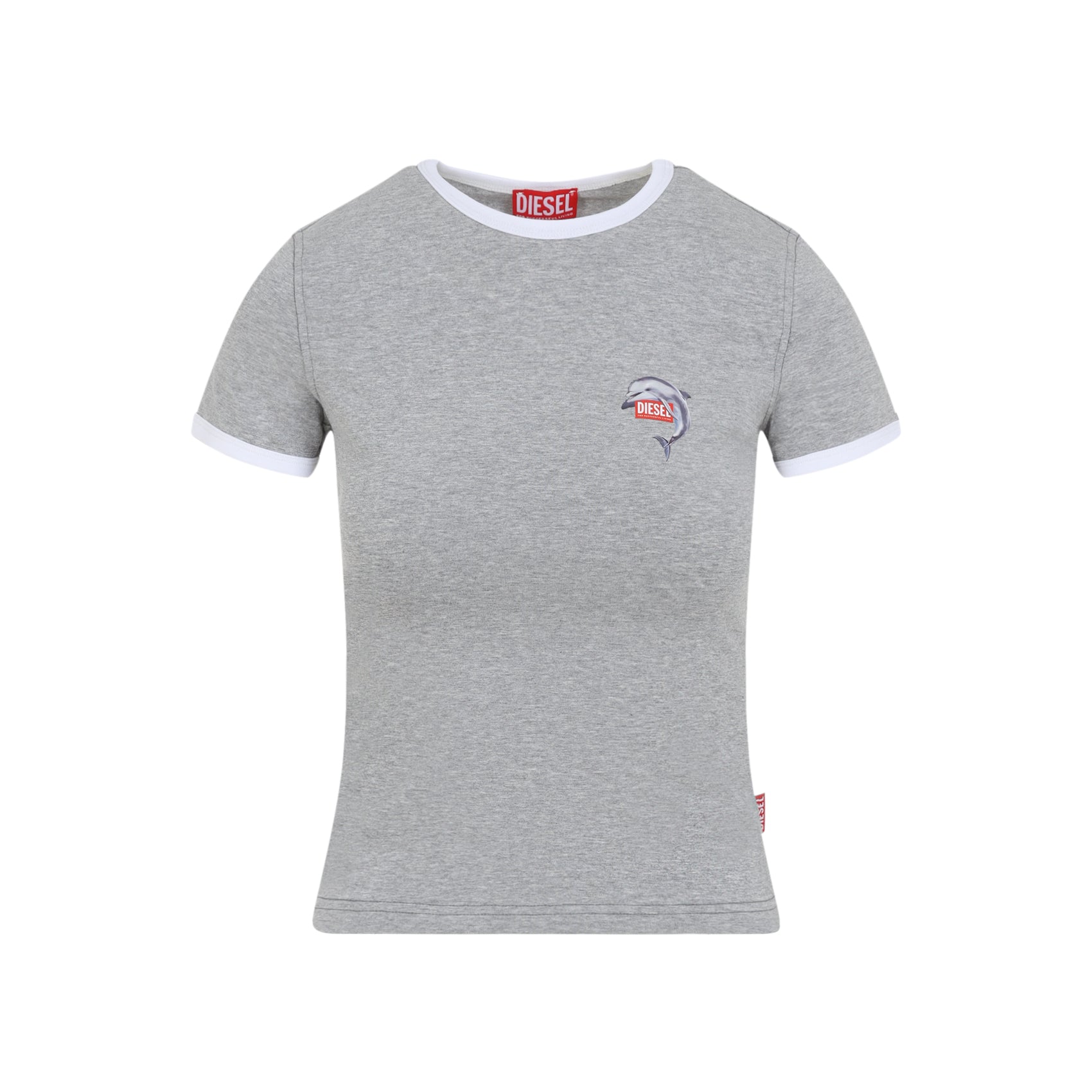 Diesel Diesel T-uncuties T-shirt, view 2