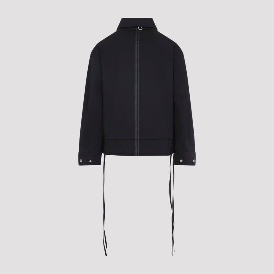 MORDECAI Mordecai Layered Jacket, view 4