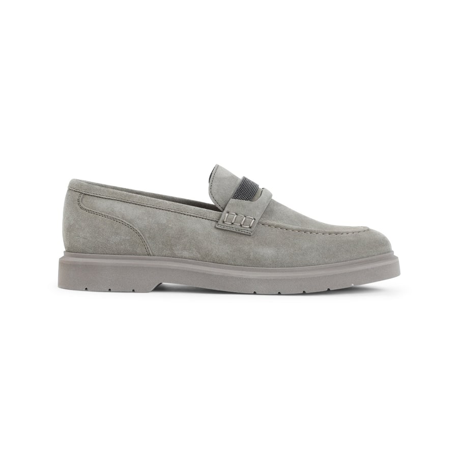 Brunello Cucinelli Brunello Cucinelli Leather Loafers, view 2