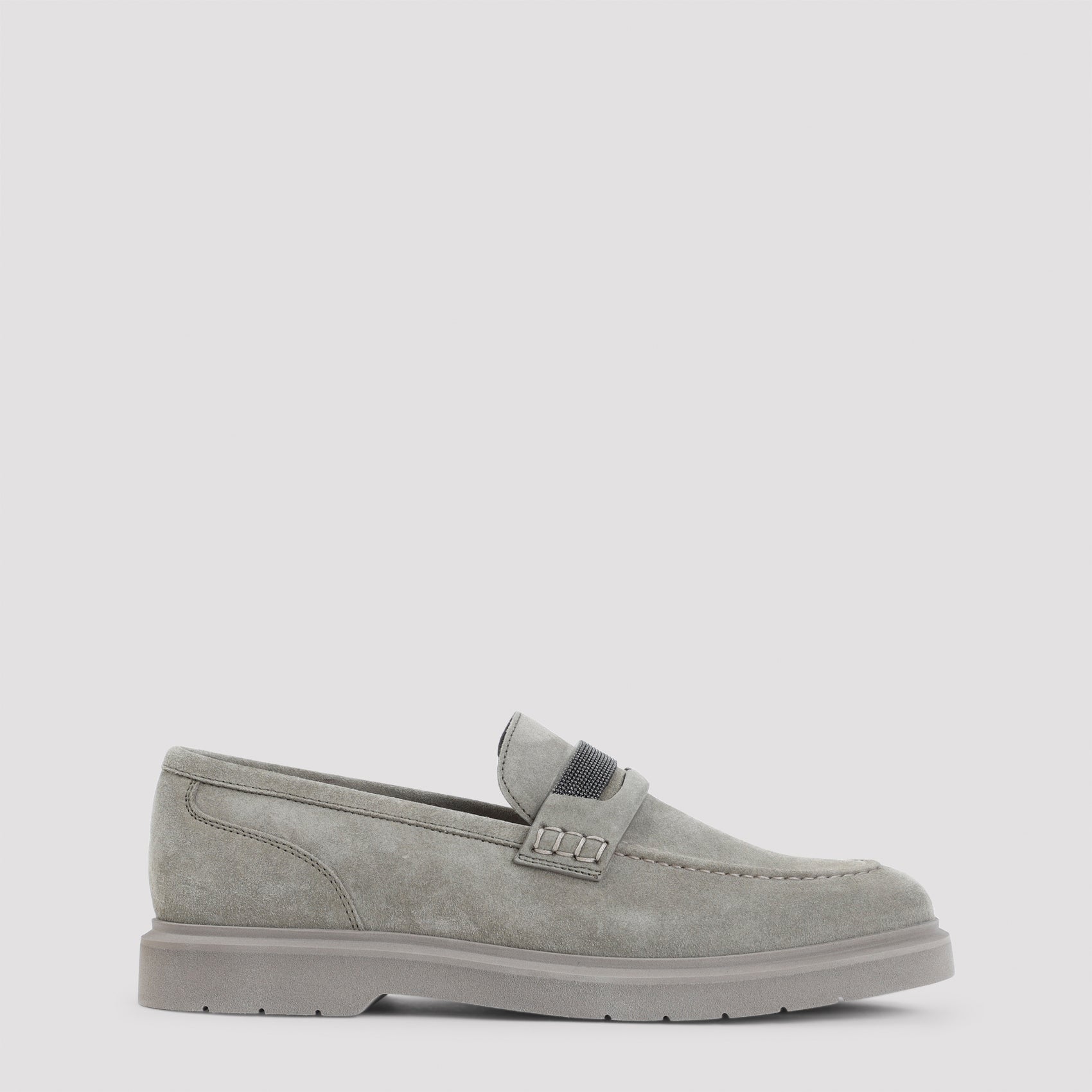 Brunello Cucinelli Brunello Cucinelli Leather Loafers