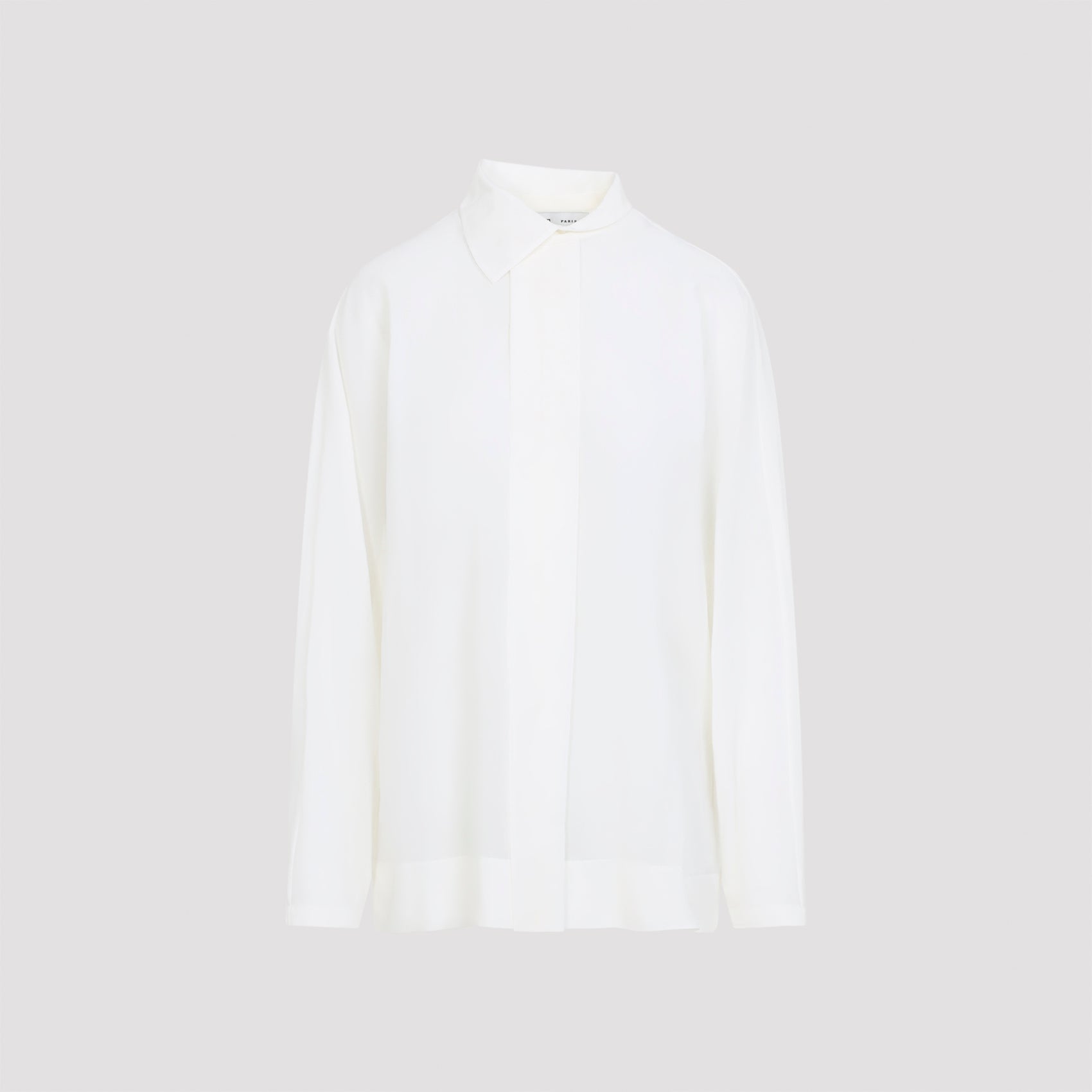 CARVEN Carven Asymmetrical Collar Shirt