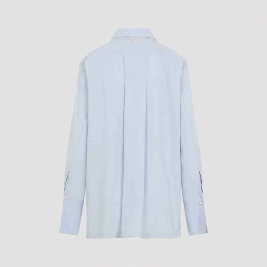 CARVEN Carven Cotton Shirt, view 4