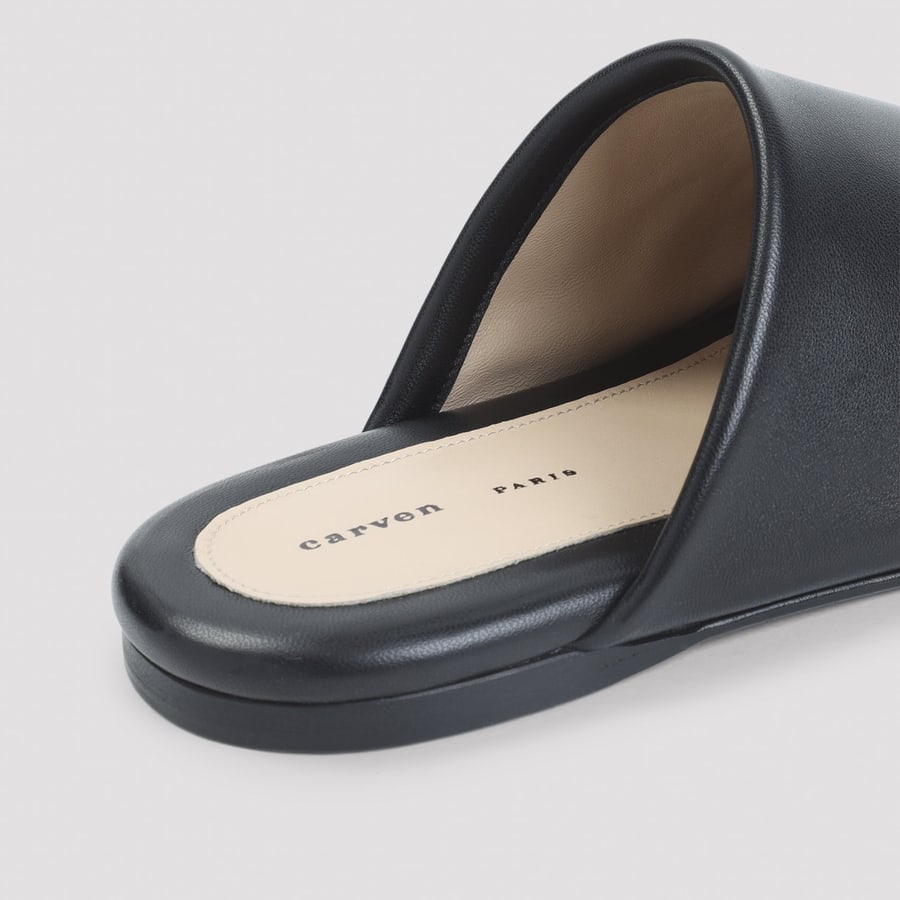 CARVEN Carven Garnier Mules, view 6