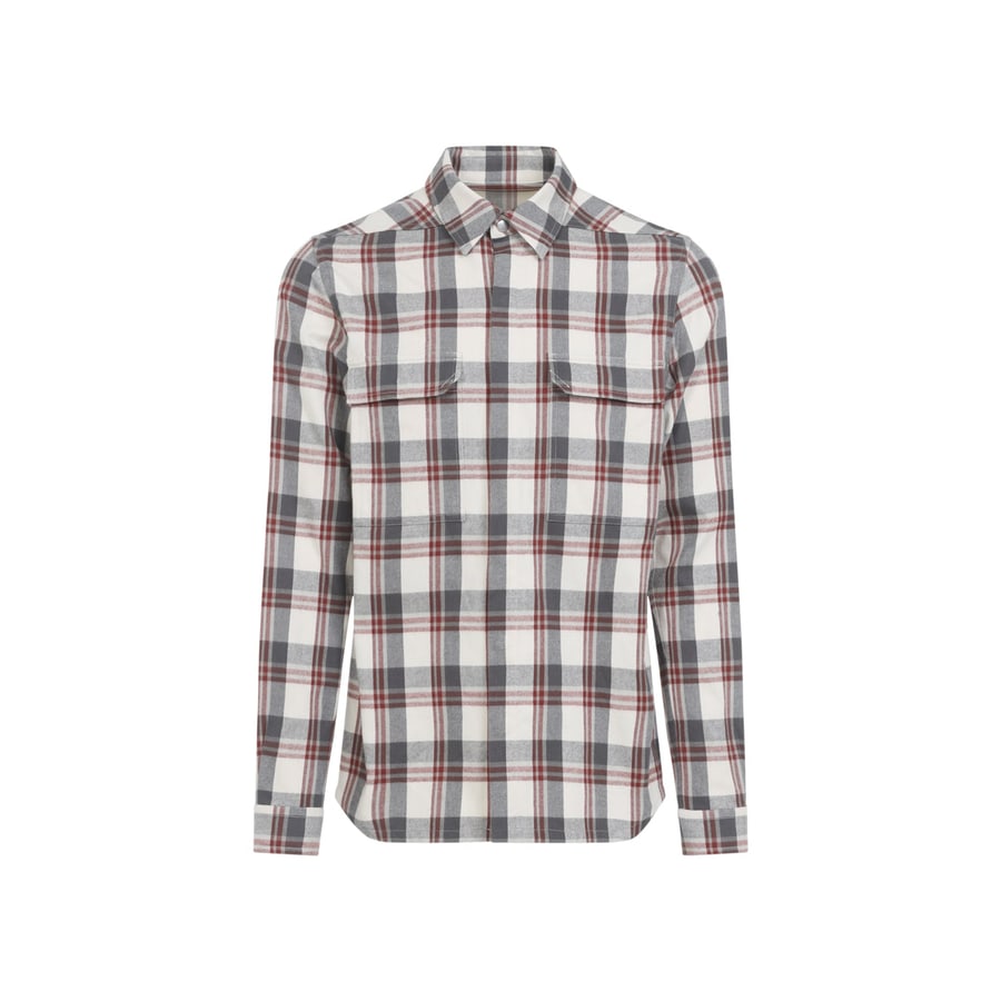 Rick Owens Rick Owens Cotton Shirt, view 2