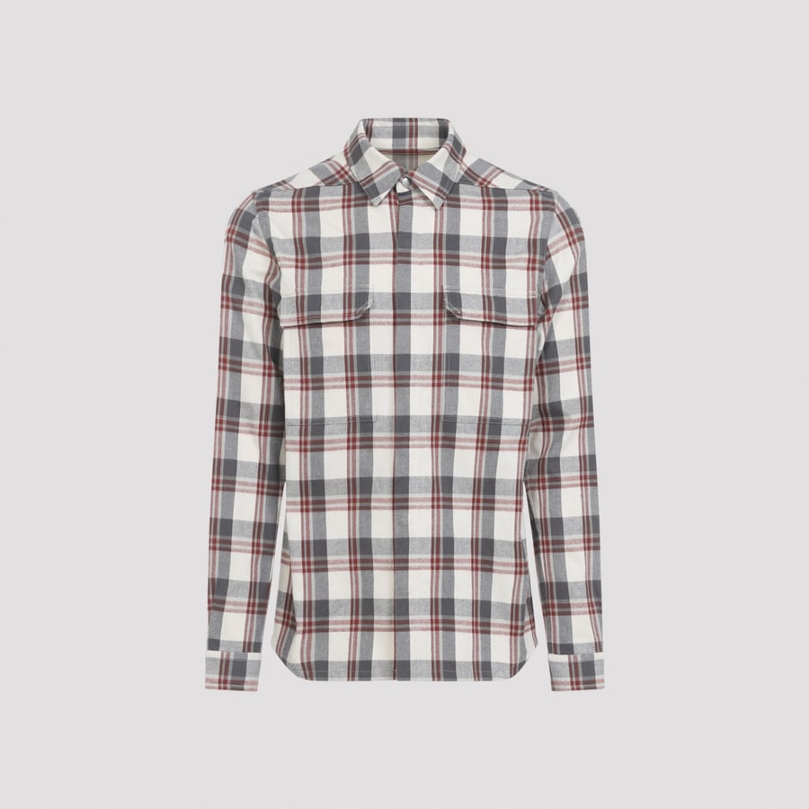 Rick Owens Rick Owens Cotton Shirt, view 3