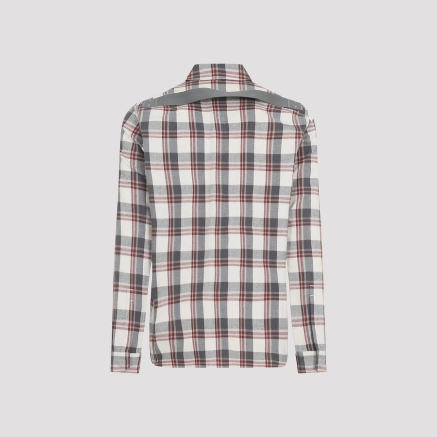Rick Owens Rick Owens Cotton Shirt, view 4