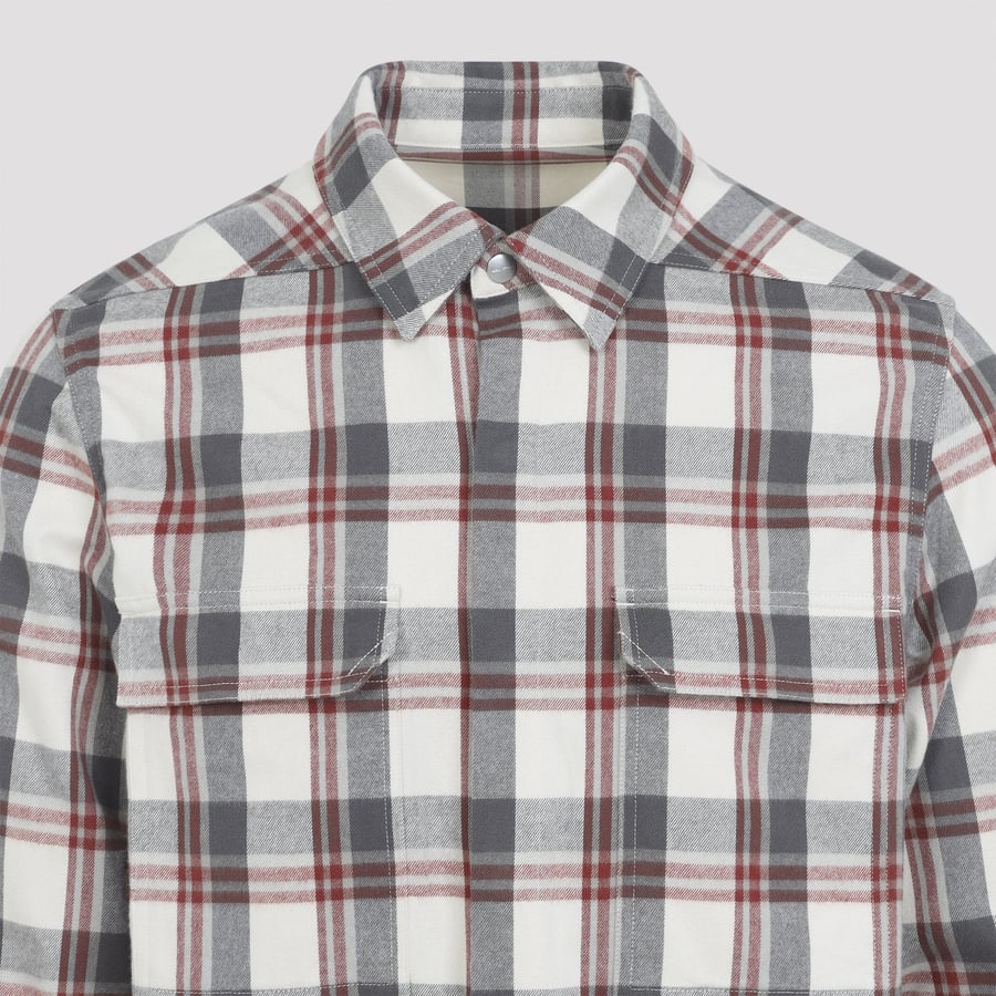 Rick Owens Rick Owens Cotton Shirt, view 5
