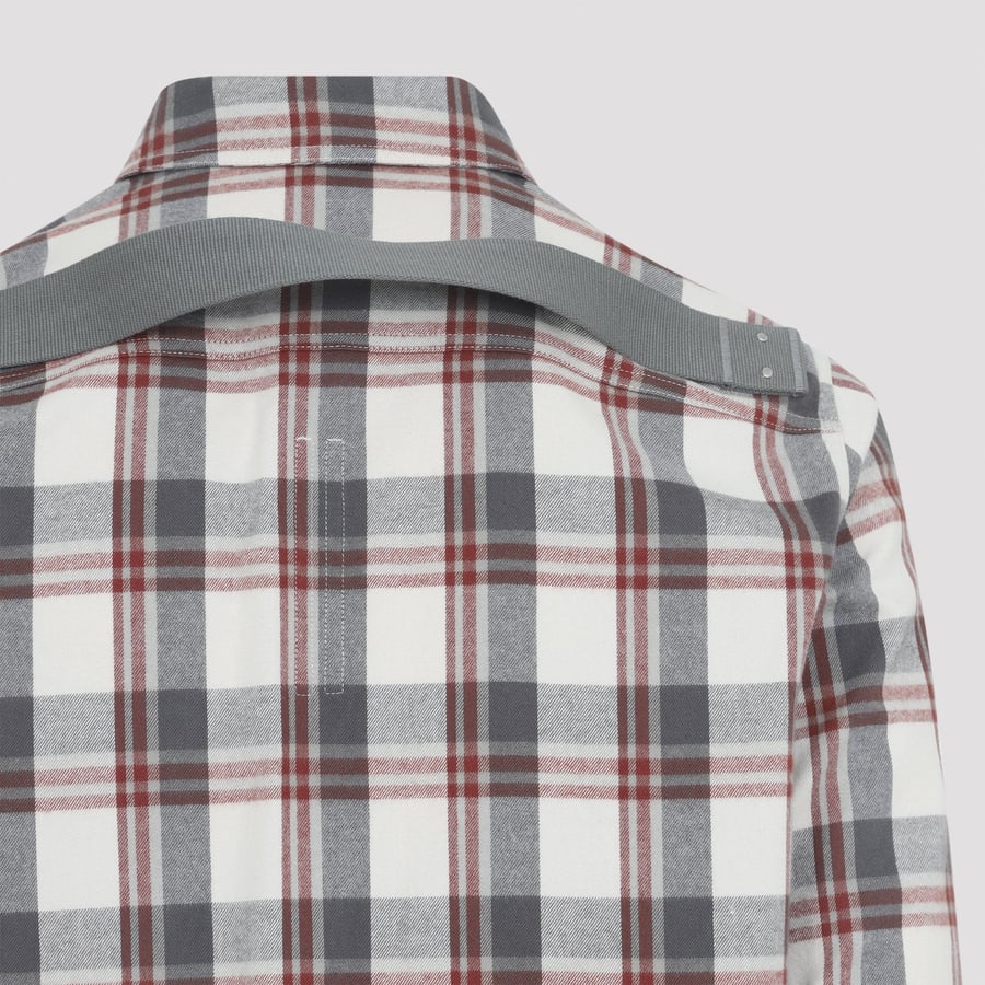 Rick Owens Rick Owens Cotton Shirt, view 6