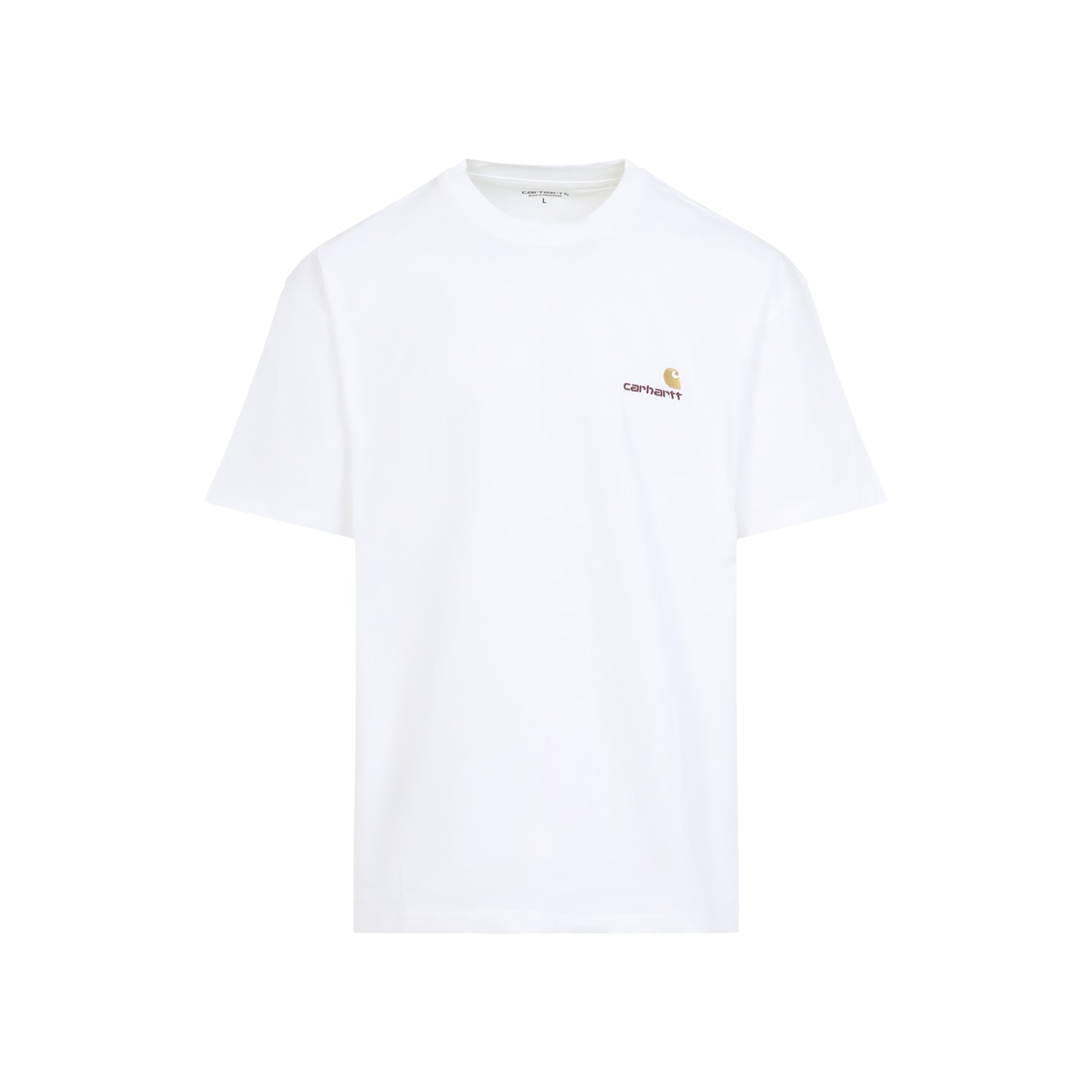 Carhartt WIP Carhartt WIP American Script T-shirt, view 2