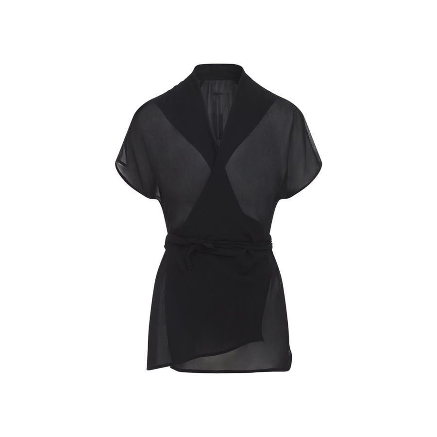 Rick Owens Rick Owens Wrap SS Top, view 2