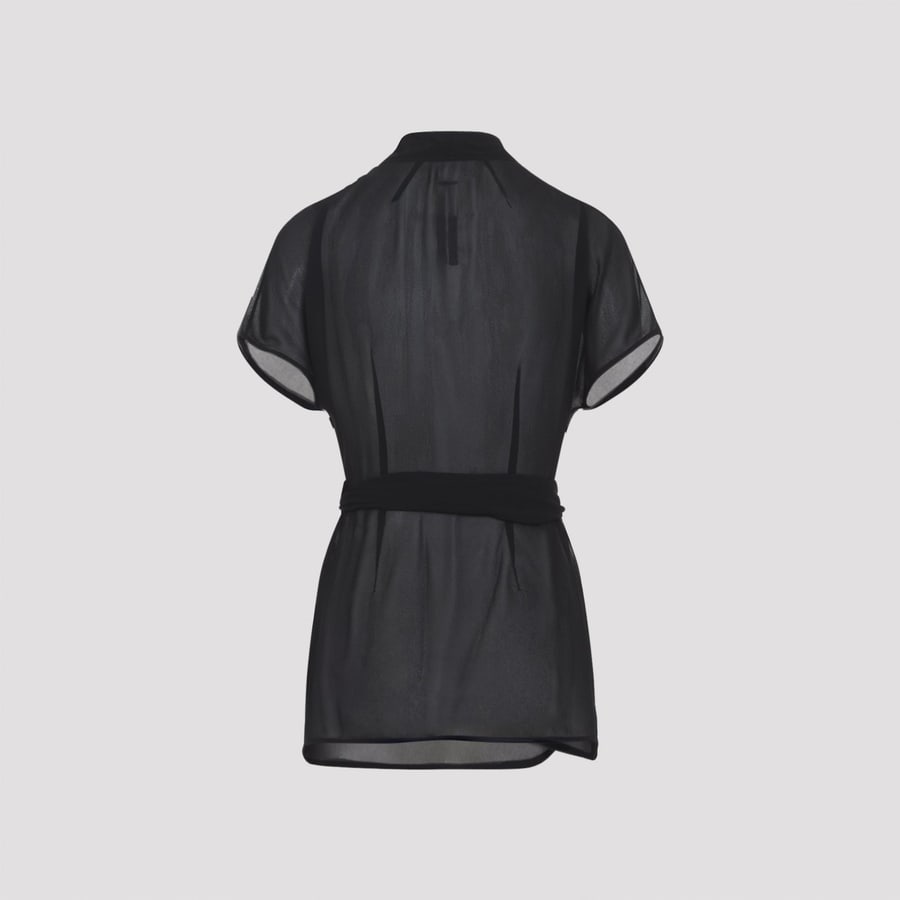 Rick Owens Rick Owens Wrap SS Top, view 4
