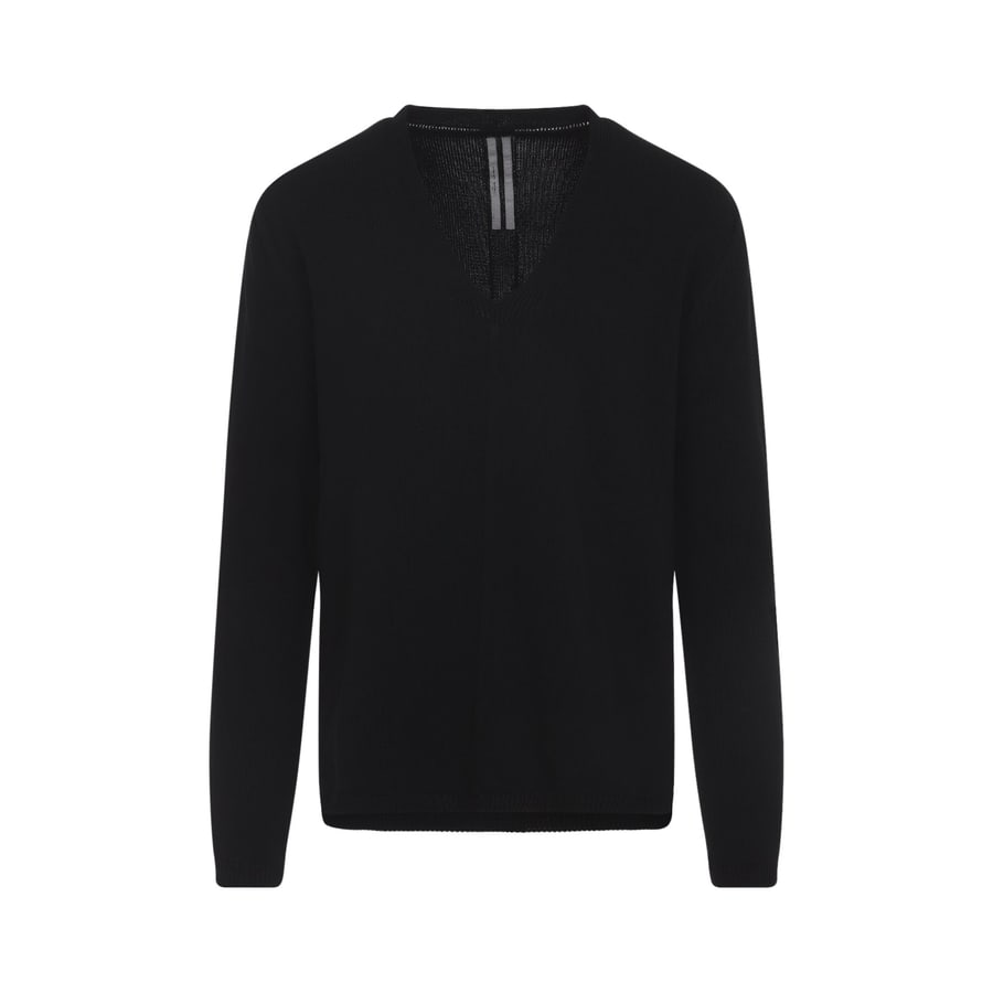 Rick Owens Rick Owens Oversized Extreme V-neck Pullover, view 2