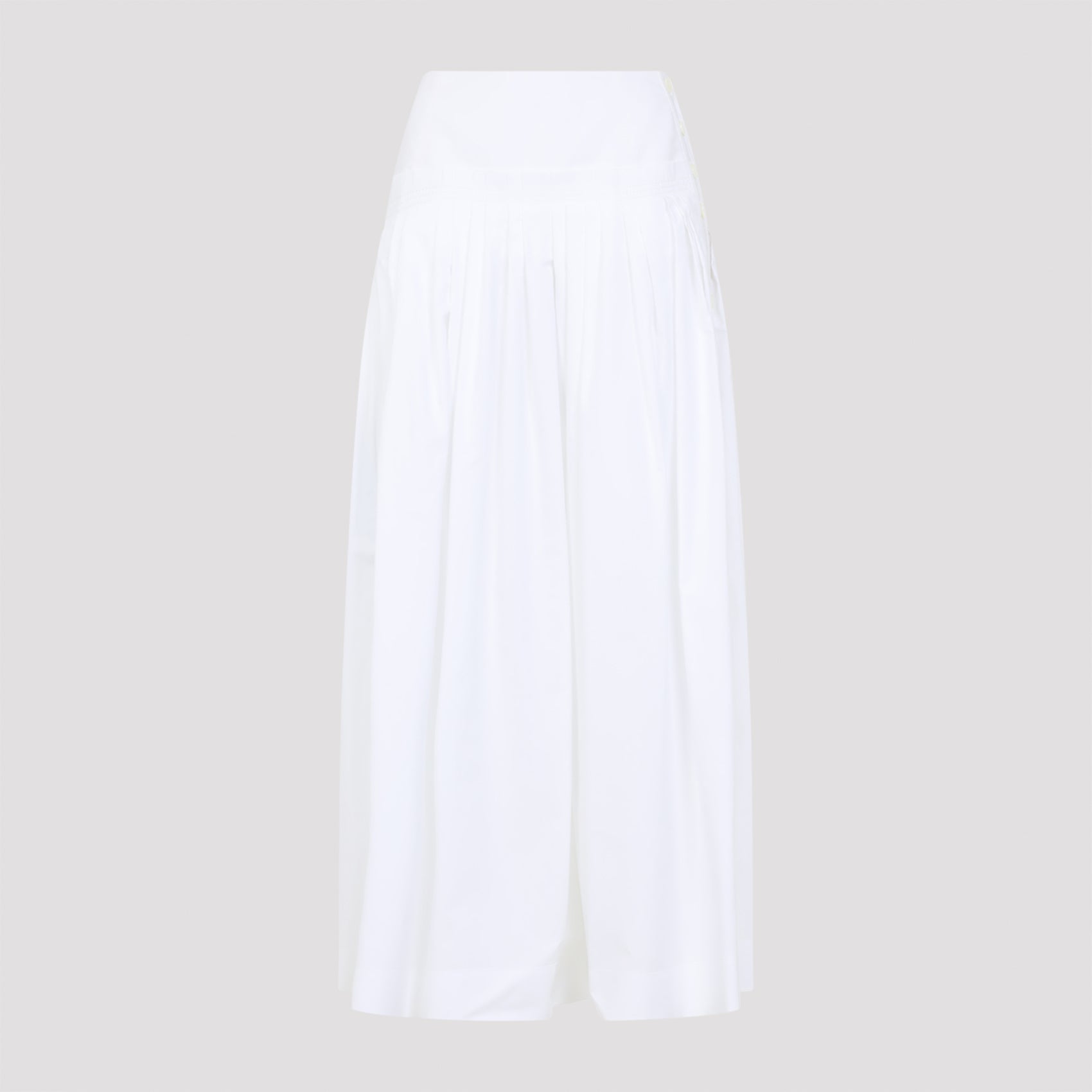 LANVIN Lanvin Basque Midi Skirt