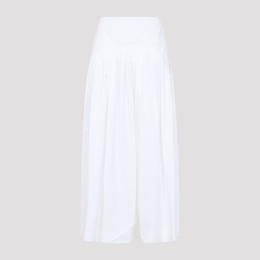 LANVIN Lanvin Basque Midi Skirt
