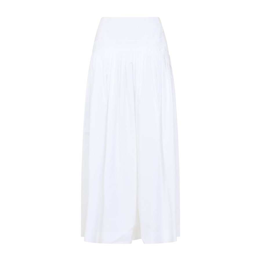 LANVIN Lanvin Basque Midi Skirt, view 2