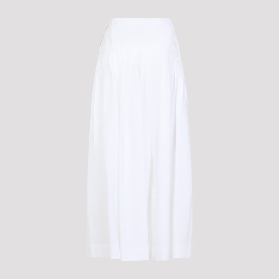 LANVIN Lanvin Basque Midi Skirt, view 4