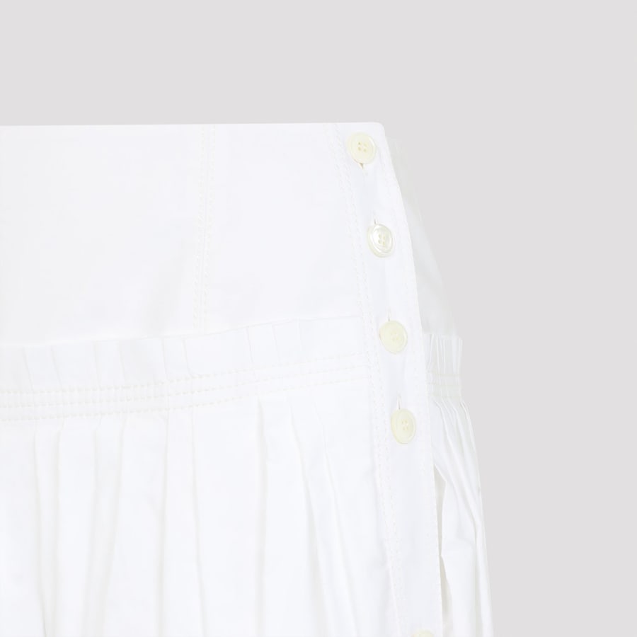 LANVIN Lanvin Basque Midi Skirt, view 5