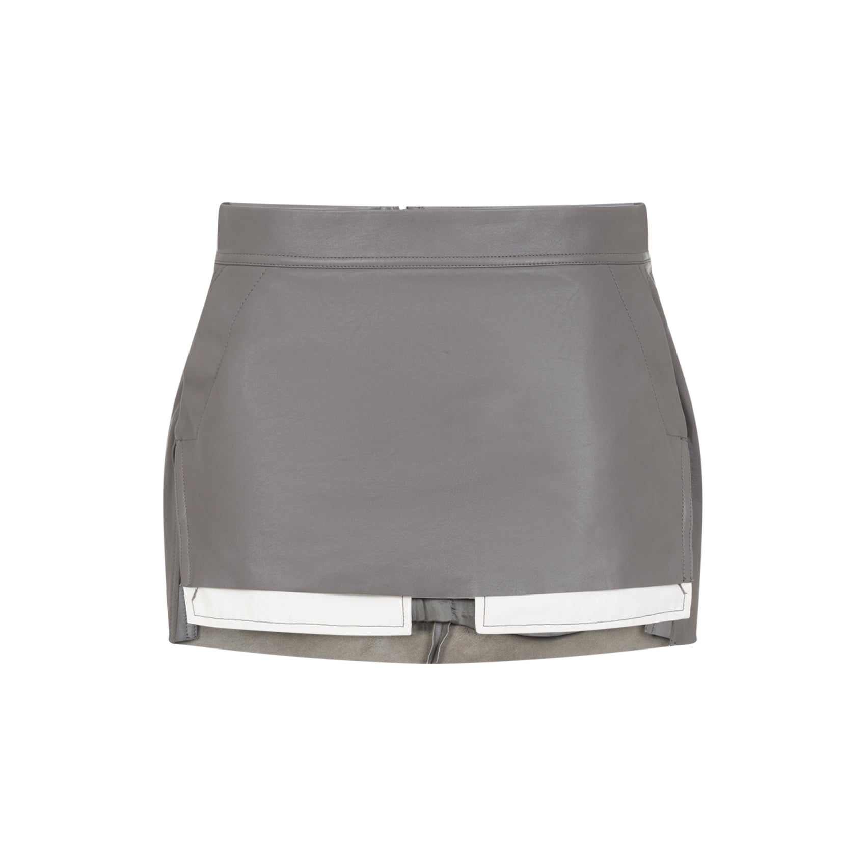 Rick Owens Rick Owens Fog Cutoff Mini Skirt, view 2