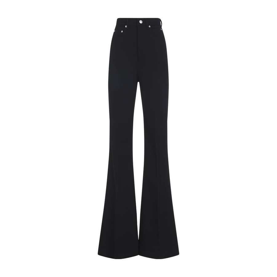 Rick Owens Rick Owens Bolan Bootcut Pants, view 2