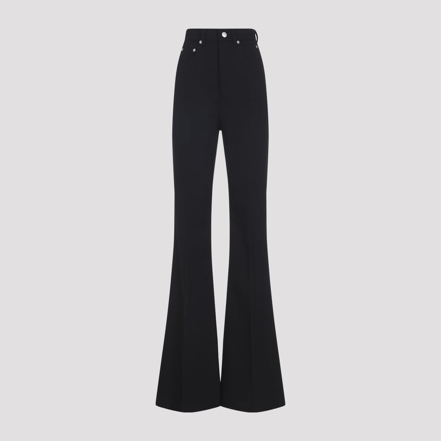 Rick Owens Rick Owens Bolan Bootcut Pants, view 3