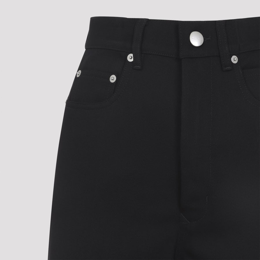 Rick Owens Rick Owens Bolan Bootcut Pants, view 5