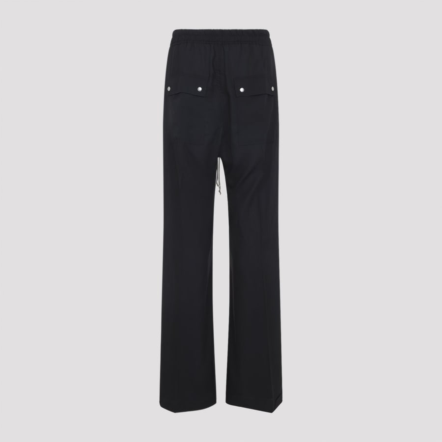 Rick Owens Rick Owens Wide Bela Pants, view 4