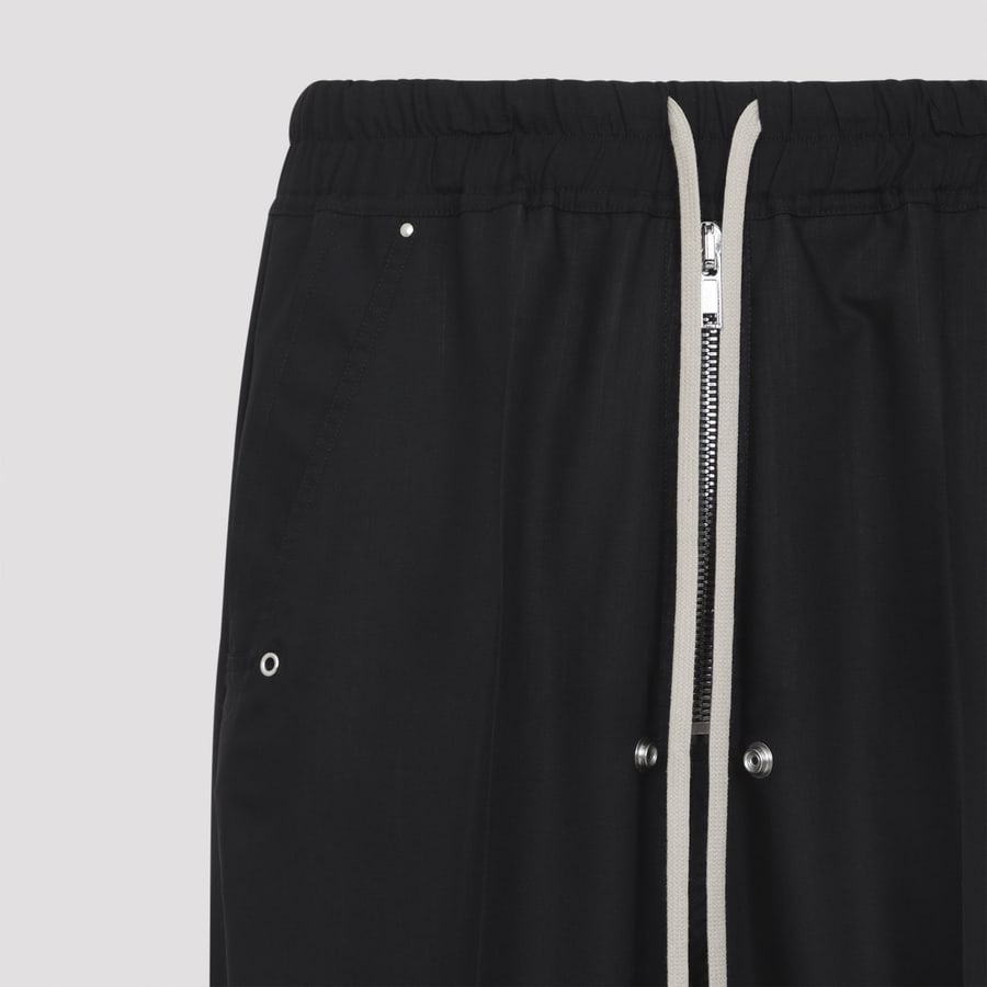 Rick Owens Rick Owens Wide Bela Pants, view 5