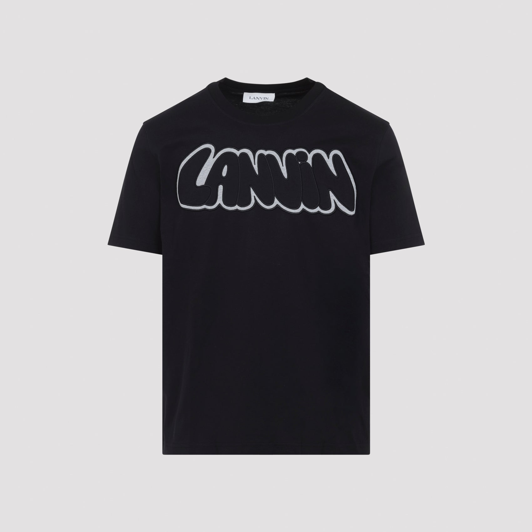 LANVIN Lanvin Embroidered Logo T-shirt