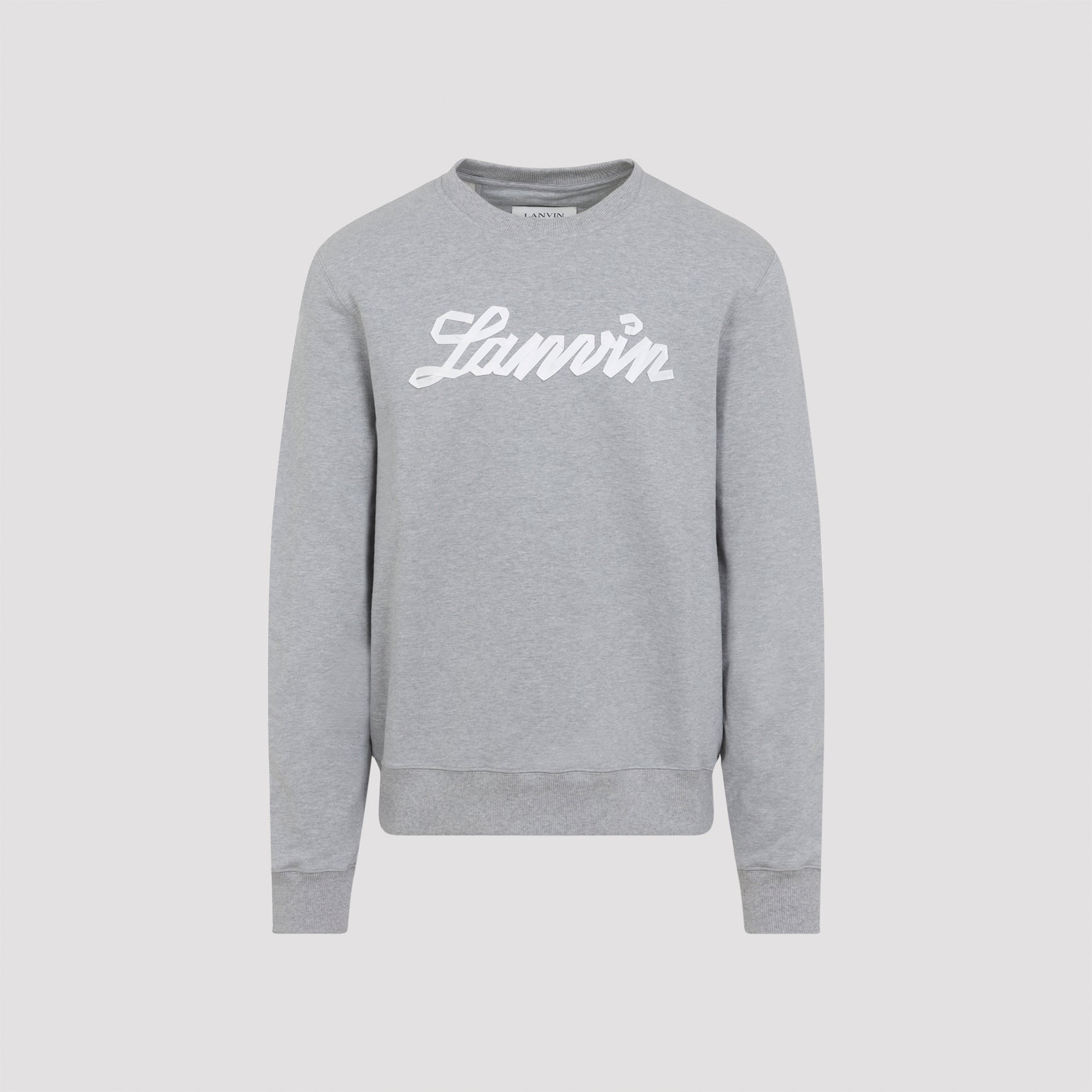 LANVIN Lanvin Embroidered Logo Sweatshirt