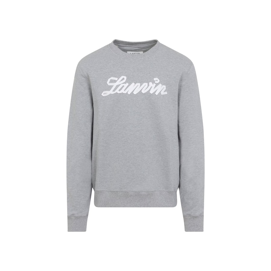 LANVIN Lanvin Embroidered Logo Sweatshirt, view 2