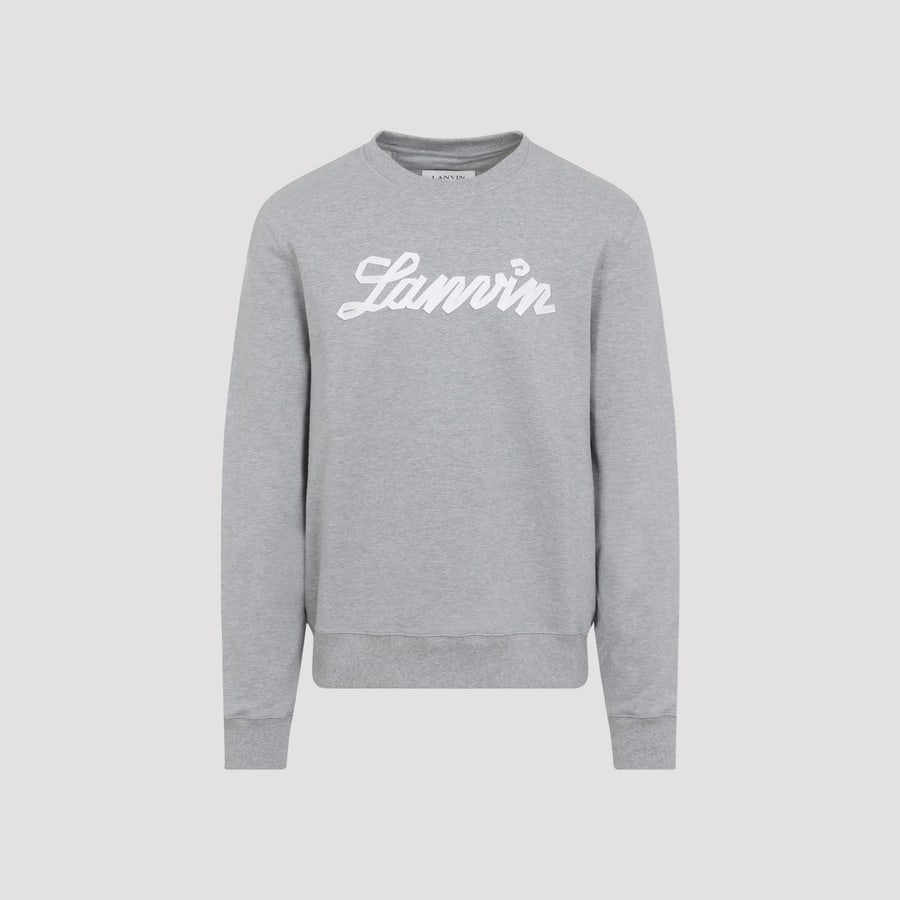 LANVIN Lanvin Embroidered Logo Sweatshirt, view 3