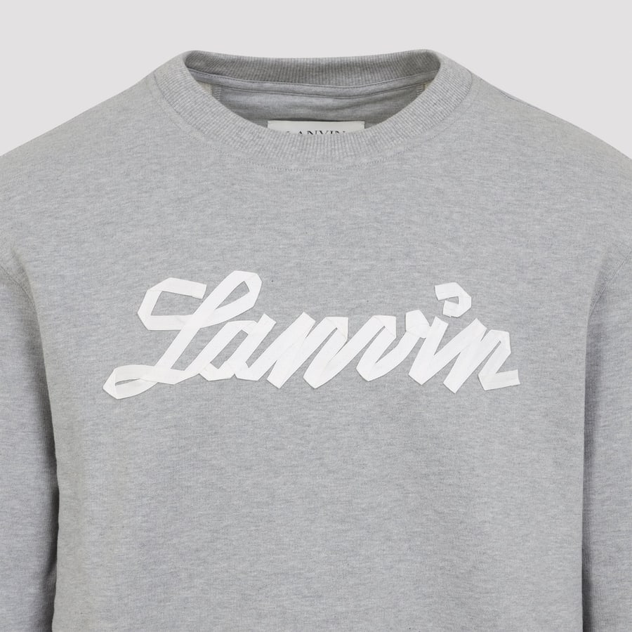 LANVIN Lanvin Embroidered Logo Sweatshirt, view 5