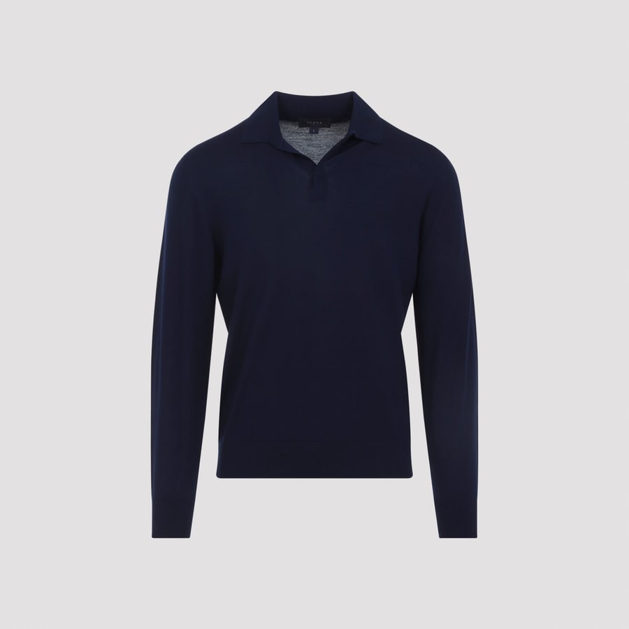 SEASE Sease Lasca Virgin Wool Polo