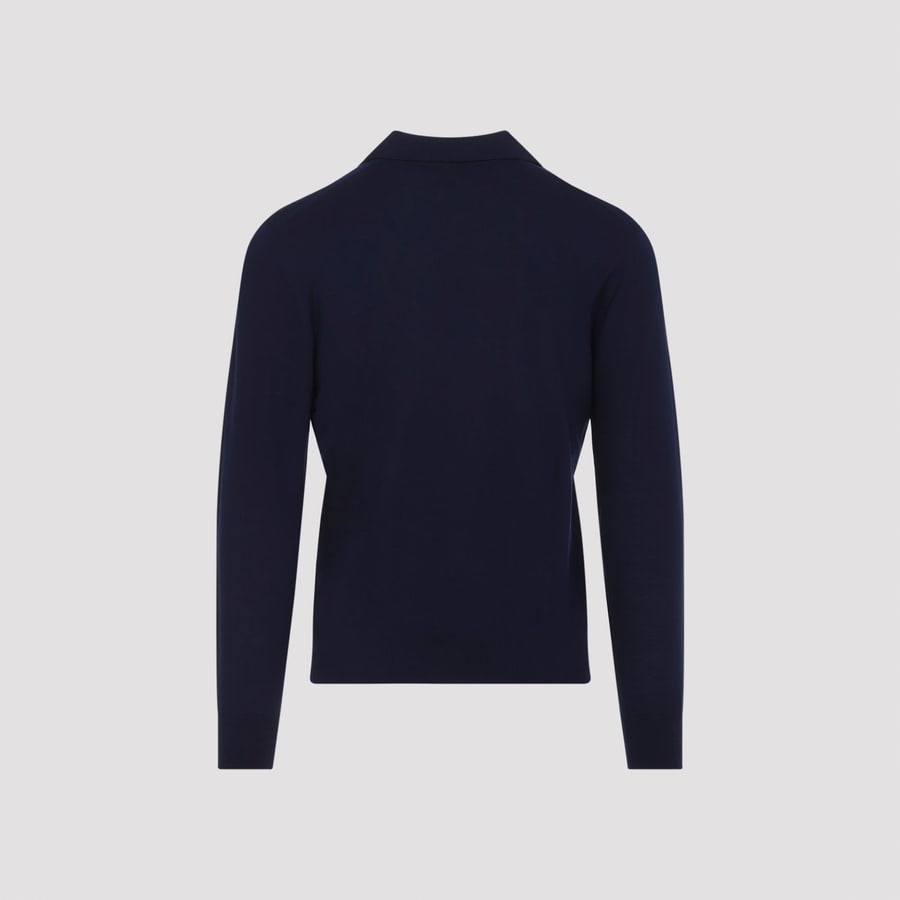 SEASE Sease Lasca Virgin Wool Polo, view 4