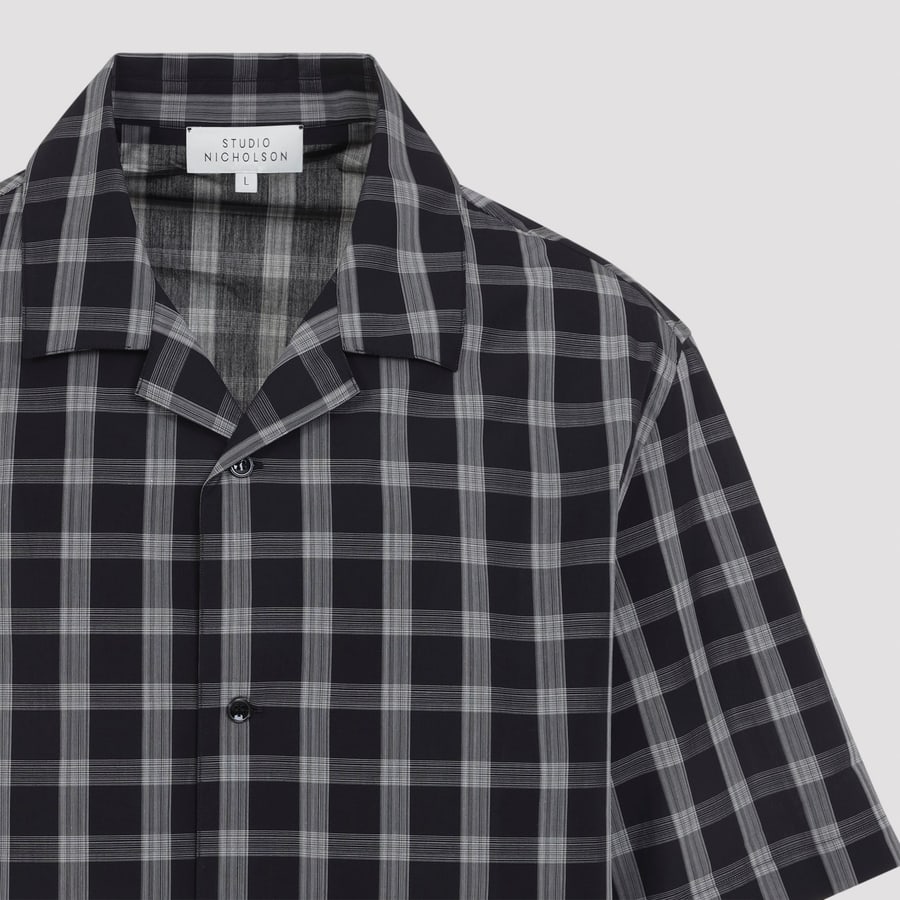 STUDIO NICHOLSON Studio Nicholson Kline Shirt, view 5