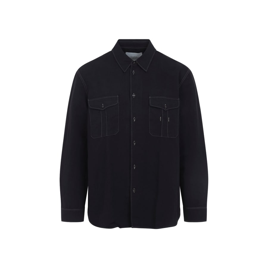 STUDIO NICHOLSON Studio Nicholson Louro Shirt, view 2