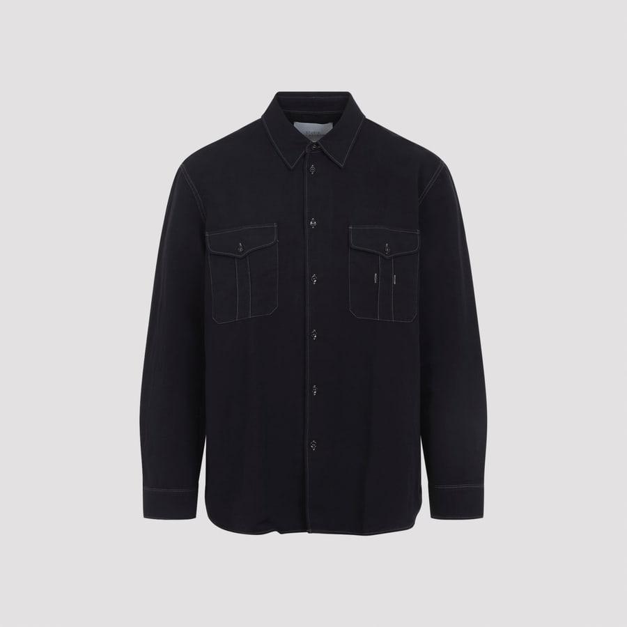 STUDIO NICHOLSON Studio Nicholson Louro Shirt, view 3