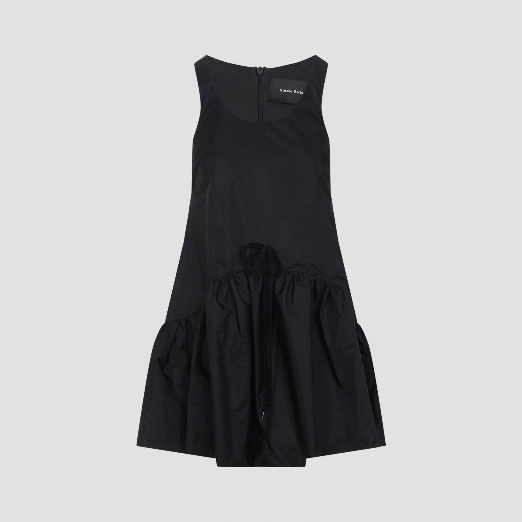 SIMONE ROCHA Simone Rocha Tapered Back Peplum Mini Dress