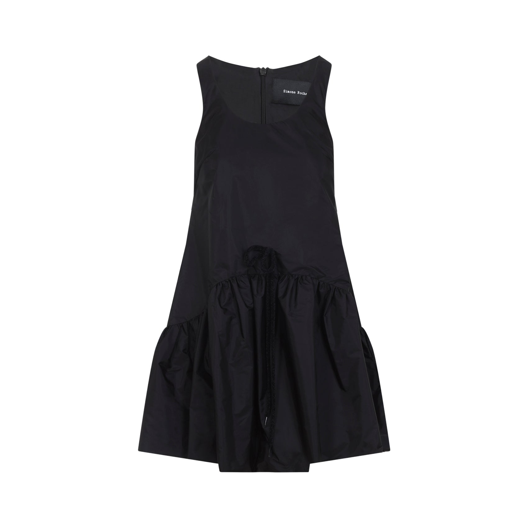 SIMONE ROCHA Simone Rocha Tapered Back Peplum Mini Dress, view 2