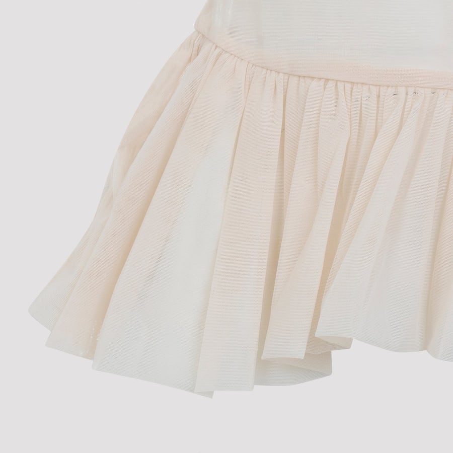 SIMONE ROCHA Simone Rocha Sheer Ballet Peplum Top, view 6