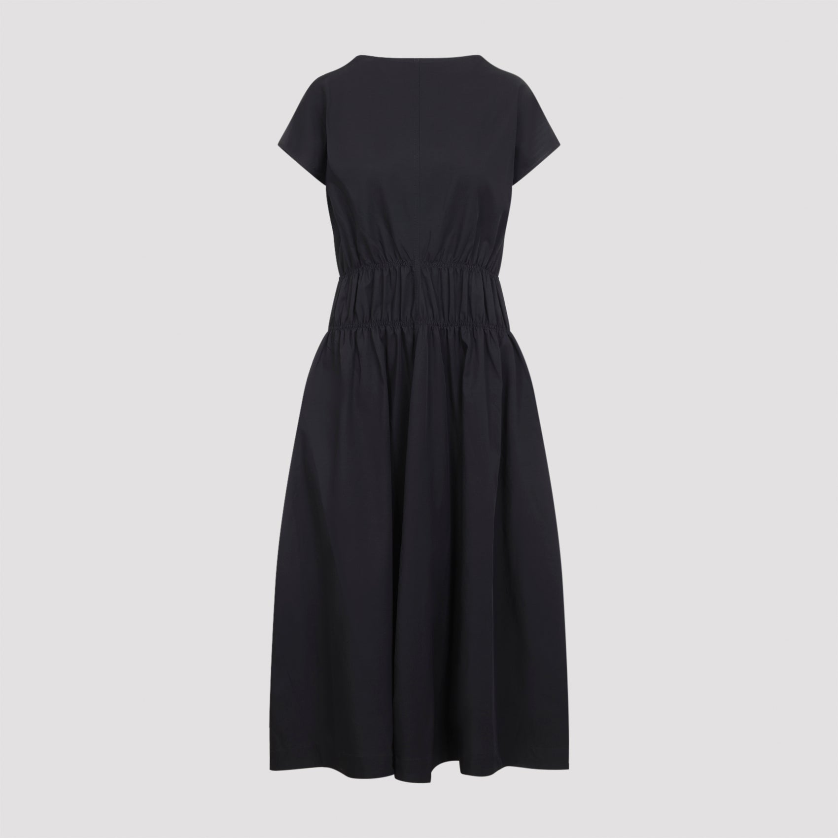 STUDIO NICHOLSON Studio Nicholson Simos Ruched Waist Panel Dress