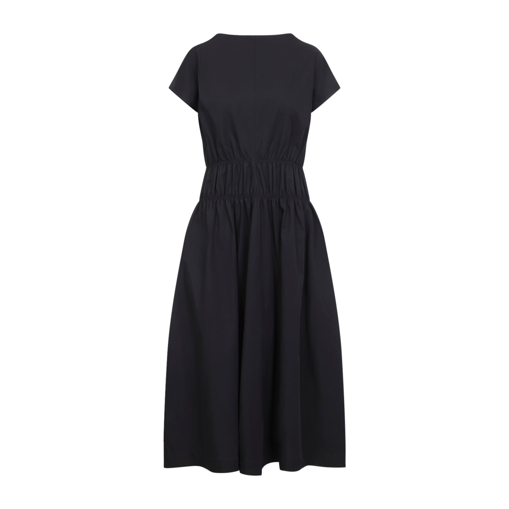 STUDIO NICHOLSON Studio Nicholson Simos Ruched Waist Panel Dress, view 2