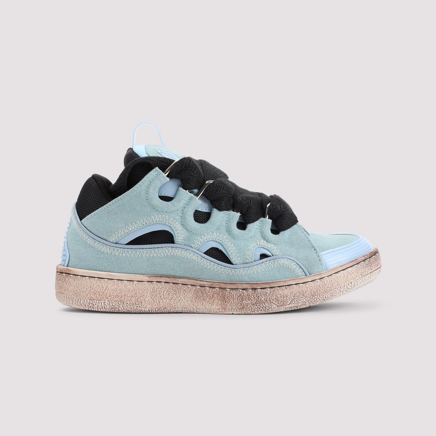 LANVIN Lanvin Curb Sneakers, view 3