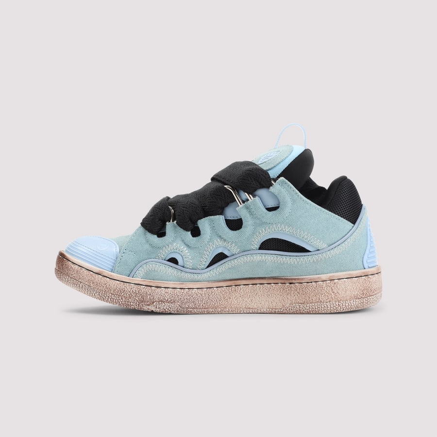 LANVIN Lanvin Curb Sneakers, view 4