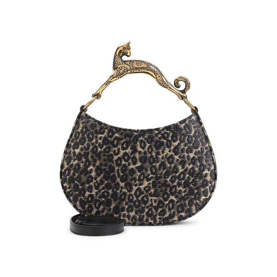 LANVIN Lanvin Cat Handle Handbag, view 2